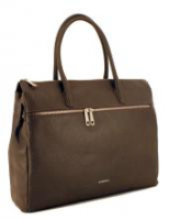 GiGi Fratelli Ledertasche Aktentasche Smoke Grau