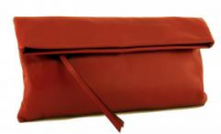 Gianni Chiarini Clutch Large Ledertasche Prezioso Rot