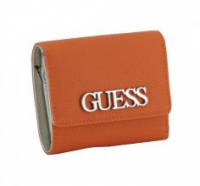 Überschlag Brieftasche Guess Uptown Chic SLG Orange
