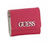Wallet Guess Uptown Chic SLG Fuchsia Pink Logo