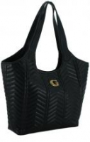 Guess Lovide Tote gesteppte Shoppertasche schwarz