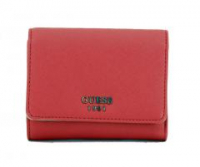 Guess Damenbörse Keaton Coral Pink gold