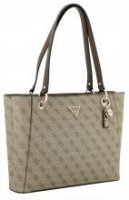 Shoppertasche Logoprint braun Guess Noelle Tote Bag