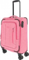 Kabinenkoffer pink Travelite Boja 4-Rad-Trolley S 55cm