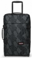 Boardgepäck Trolley Eastpak Tranverz S Safari Snake Animal grau schwarz