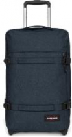 2 Rollen Reisetasche Eastpak Transitr S Triple Denim Blau Cabin Size