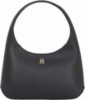 Handtasche Tommy Hilfiger Staple Shoulder Bag schwarz