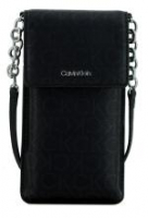 Smartphonetasche Calvin Klein CK Must Phone Pouch Black Mono 
