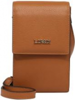 Smartphonebag Jane L.Credi Cognac Braun Überschlag Crossover