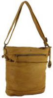 Harbour 2nd Crossover Tasche Minna Anchor Love Tabletfach Mustard Senfgelb