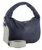 Harbour2nd Melissa Hobobag Navy Webgurt 