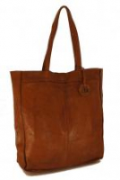 Harbour2nd Beuteltasche Elbe2 Zip Cognac Braun