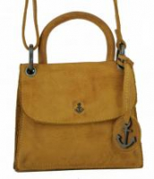 Überschlagtasche Harbour2nd Anchorlove Tiffy Mustard gelb