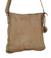 Schultertasche Harbour2nd Vera Anchor Love Caramel