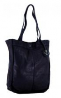 Henkeltasche Elbe 1Harbour2nd Navy dunkelblau Vintagelook