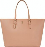 Businessshopper Tommy Hilfiger Timeless Medium Tote beige nude Laptopfach