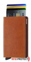 Secrid Slimwallet Kartenetui RFID Original Cognac