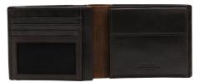 Herrengeldbörse Maitre bundenbach Gilbrecht BillFold dark brown RFID