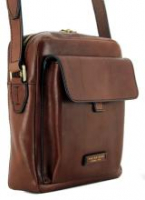 Ledertasche Herren braun The Bridge Capalbio Marrone