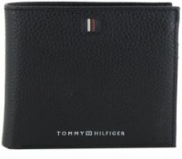 Tommy Hilfiger RFID Schutz Geldbörse Herren TH Central CC Flap And Coin