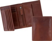 Hochformat Herrenbörse camel active Como Cognac Braun RFID Ausleseschutz