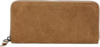 Wildleder Geldtasche Tiramisu Paper Bag Gigi Braun Liebeskind Berlin