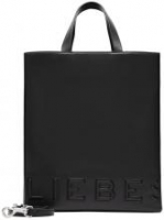 Liebeskind Berlin Crossovertasche Paper Bag M Black