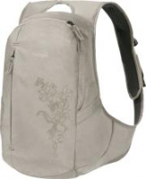 Mädchenrucksack Jack Wolfskin Ancona Dusty Grey Hellgrau Freizeit