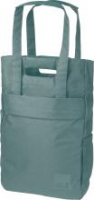 Jack Wolfskin Piccadilly Teal Grey 2in1 Shopper Sustainable