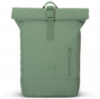 Flap Backpack Johnny Urban Robin Eco Series Rolltop Medium Sage Green Mintgrün