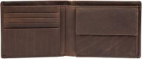 Joop! Geldscheintasche Leder Loreto Ninos Dark Brown