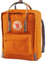 Fjällräven Rainbow Burnt Orange Rucksack Regenbogen