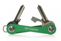KEYKEEPA Key Organizer grün Aluminium