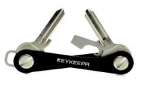 KEYKEEPA Key Manager Aluminium schwarz
