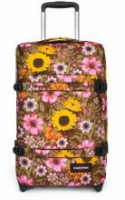 Eastpak Trolleytasche Handgepäck Transit'R S Blumenprint Popflower