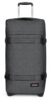 Reisetaschen Trolley Eastpak Transitr M Black Denim anthrazitfarben meliert