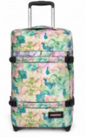 Kabinentrolley mit Blumenprint pastell Eastpak TransitR S Garden Soft