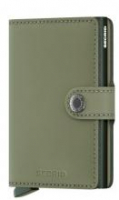 Secrid Schutzetui Chipkarten RFID Miniwallet Matte Green