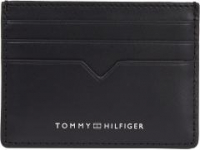schwarzer CC Holder Modern Leather Tommy Hilfiger Black breitere Schrift