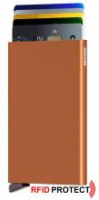 Secrid Cardprotector Metallkartenhülle RFID Rust