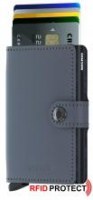 Secrid Miniwallet Matte Grey-Black