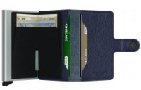 Secrid Miniwallet Geldtasche Veg Navy Silver