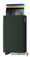 Secrid Slim Wallet Matte Green (Dunkelgrün)