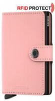 Secrid kleine Börse Miniwallet Matte Pink rosa