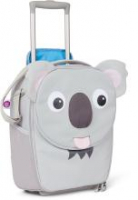 Kinderkoffer Affenzahn Karla Koala grau 2-Rad Trolley