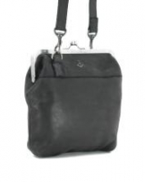 Rosalie ASH schwarz Schultertasche Leder Harbour2nd