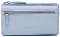 Basic Layla Liebeskind Berlin Himmelblau RFID Schutz Geldtasche Clear Sky