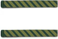 Klettwechselbänder Satch Swaps für Satch Pack Stripe Green