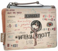 Kompaktbörse Anekke City Authenticity beige bunt Fotografie