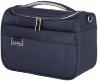 Kosmetiktasche dunkelblau Travelite Miigo Navy